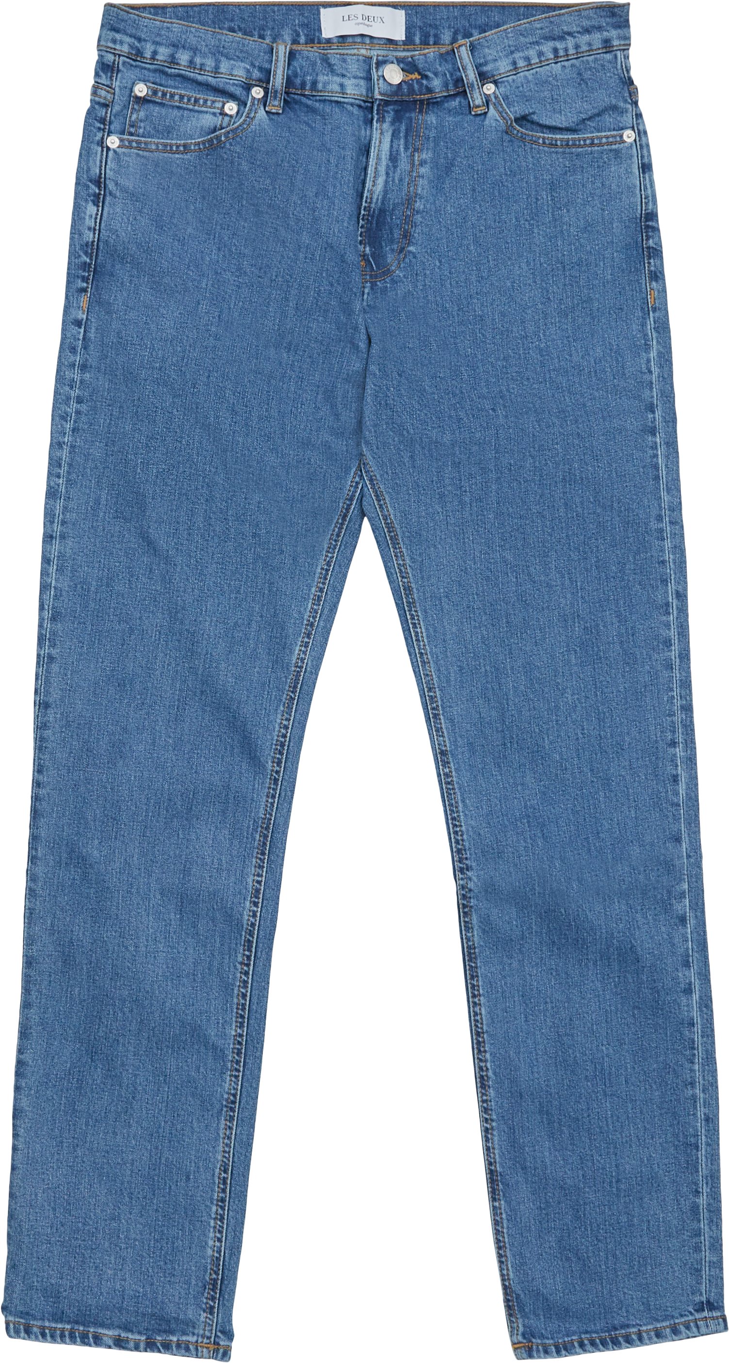 Les Deux Jeans RUSSELL REGULAR FIT JEANS LDM550003 Blå